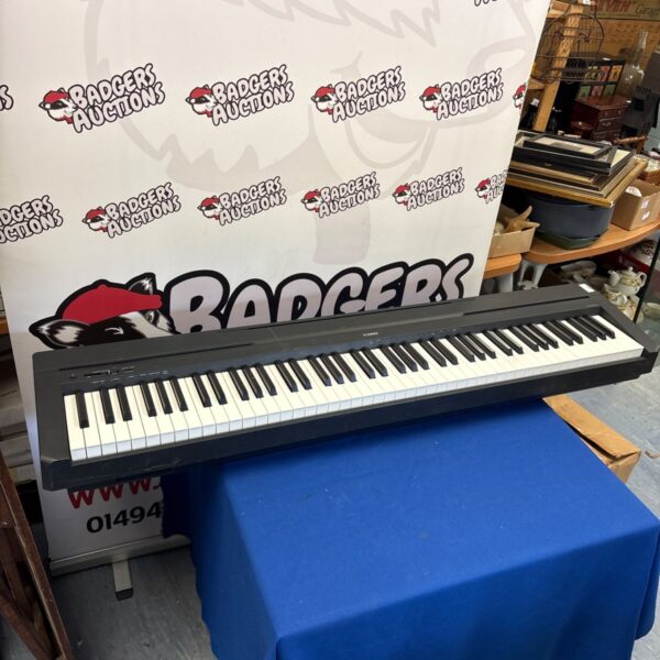 Yamaha P-45 digital piano, 88 key weighted keyboard for sale.