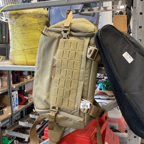 5.11 Tactical UCR slingpack, a durable and versatile tactical bag.
