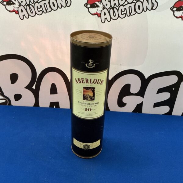 Bottle of Aberlour Single Highland Malt Scotch Whisky for collectors.