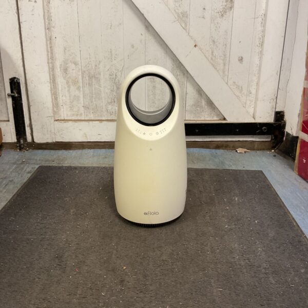 White Afloia air purifier for cleaner home air.