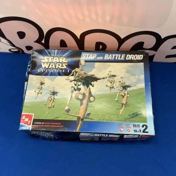 AMT Ertl Star Wars Stap model kit in original packaging.