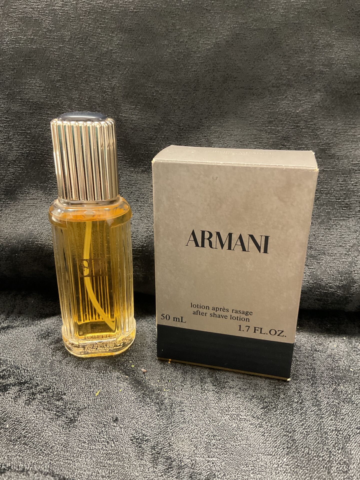714 Escada Perfume spray and Armani lotion unopened in box