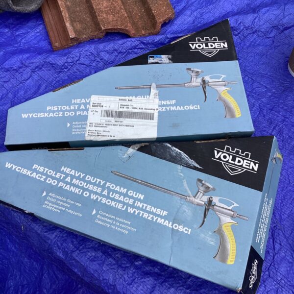 Vintage Bolden Heavy Duty foam gun for garden cleaning.