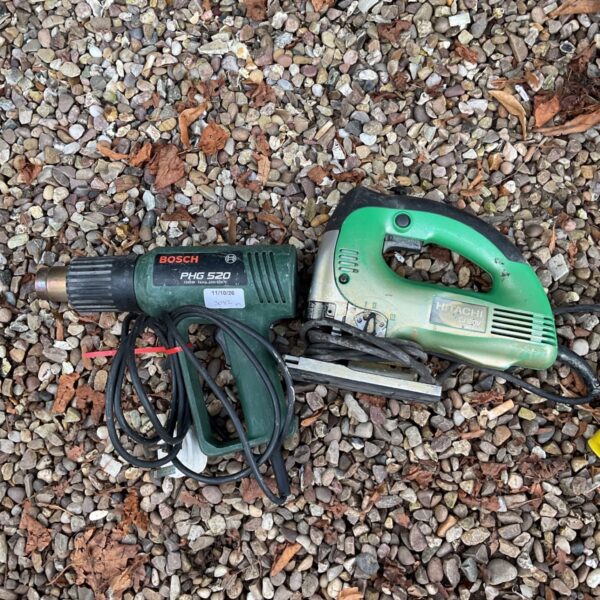 Used Bosch heat gun for sale, ideal for DIY projects.