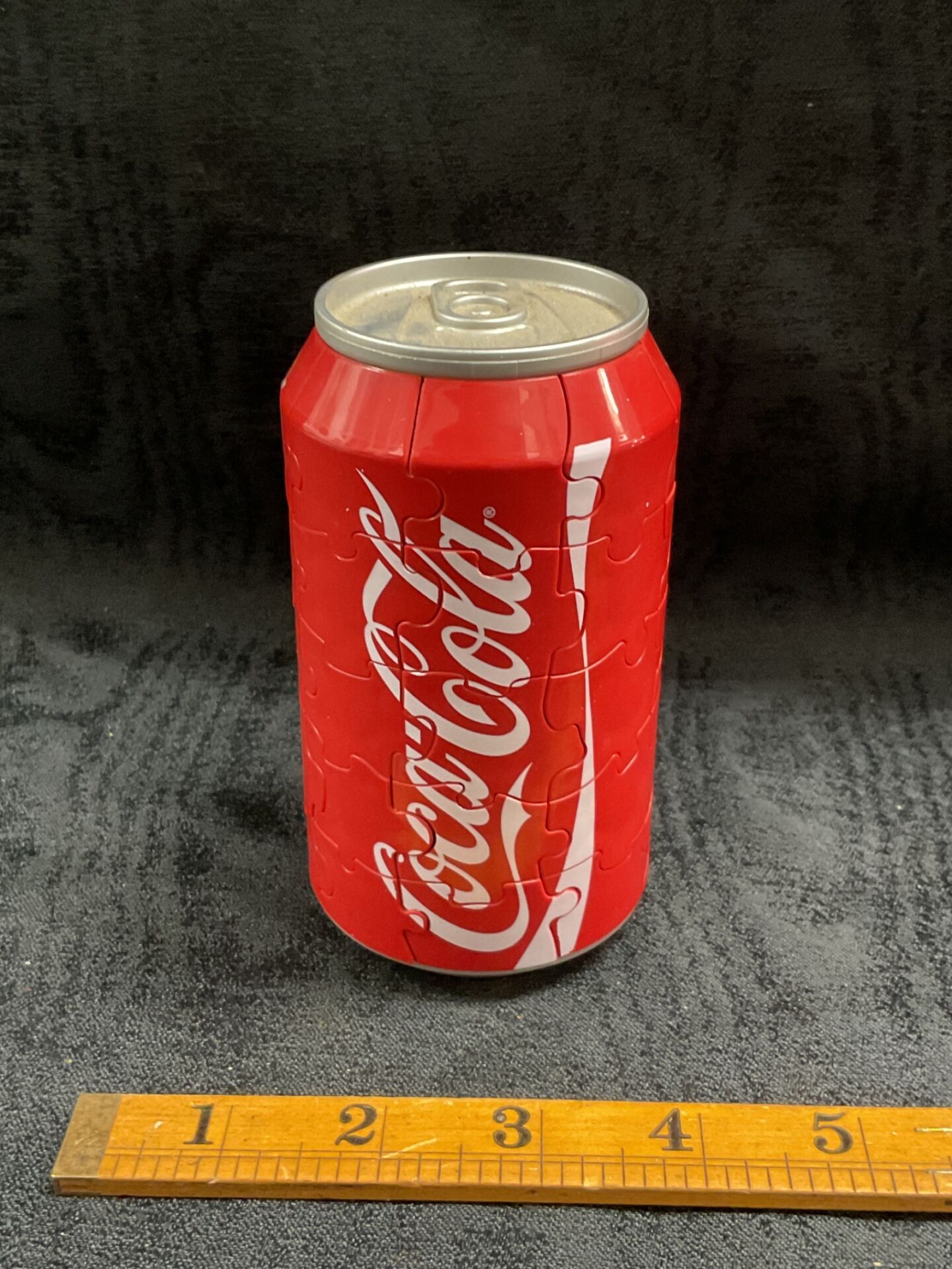 769 Vintage coca-cola can 3-d puzxle