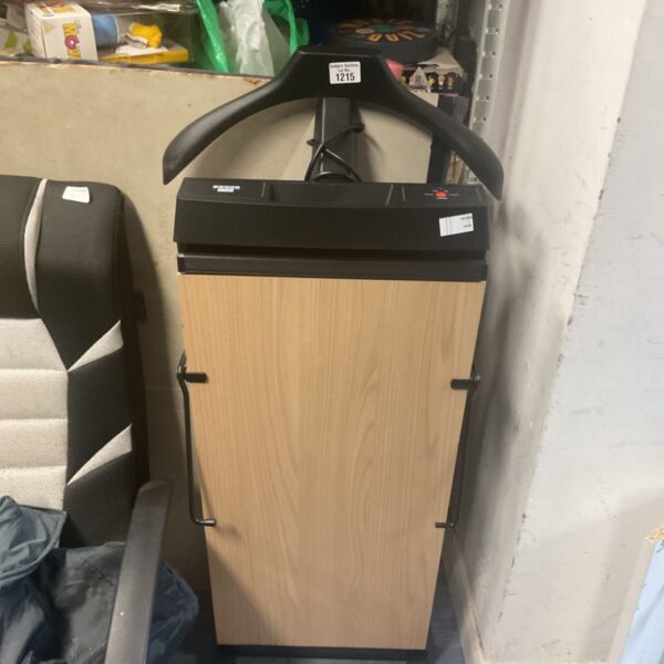 Vintage Corby 3300 trouser press in used condition.