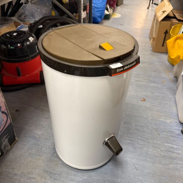 Vintage Creda Debonair tumble dryer in used condition.
