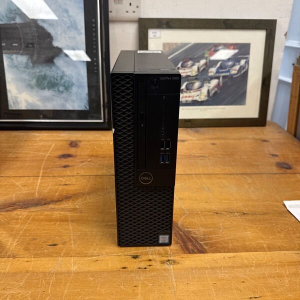 Dell Optiplex 3060 desktop computer in as-is condition.