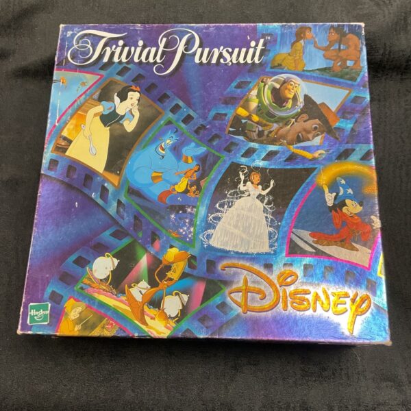Vintage Disney Trivial Pursuit game by Hasbro, model 4251.