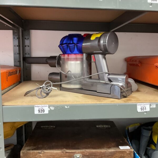 Dyson DC series vacuum cleaner motor assembly for parts or repair.