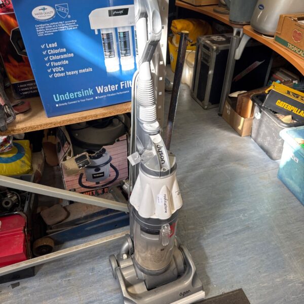 Used Dyson Root Cyclone 8 upright vacuum cleaner for sale.
