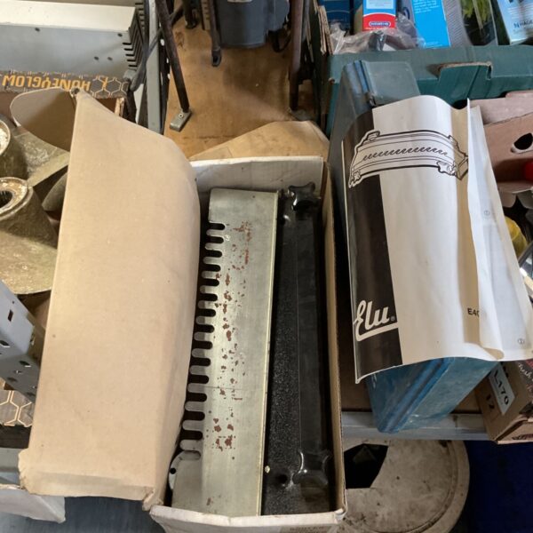 Vintage Elu power tool planer with manual included.