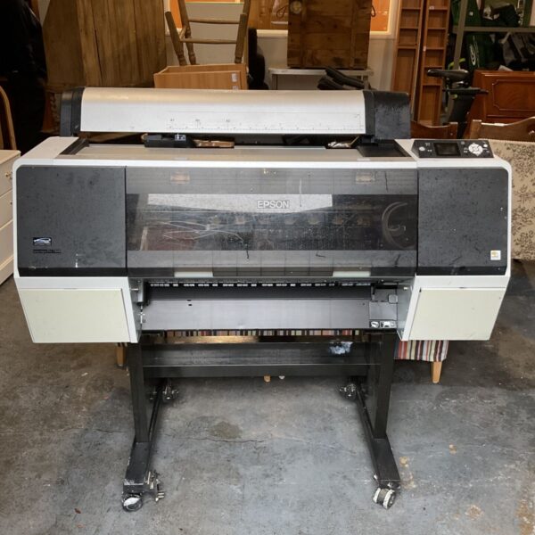 Epson Stylus Pro 7900 A1 wide format printer on black stand