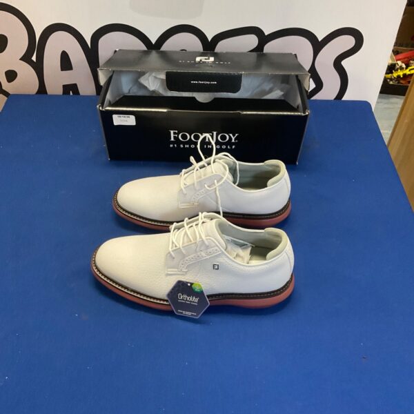 FootJoy Ortholite golf shoes size 7.5 in original box.
