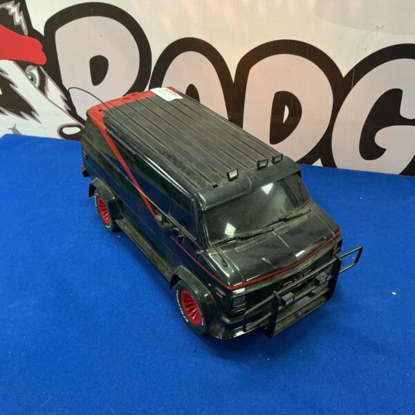 Vintage Hitari RC GMC panel van, 1983-84, collectible toy vehicle.