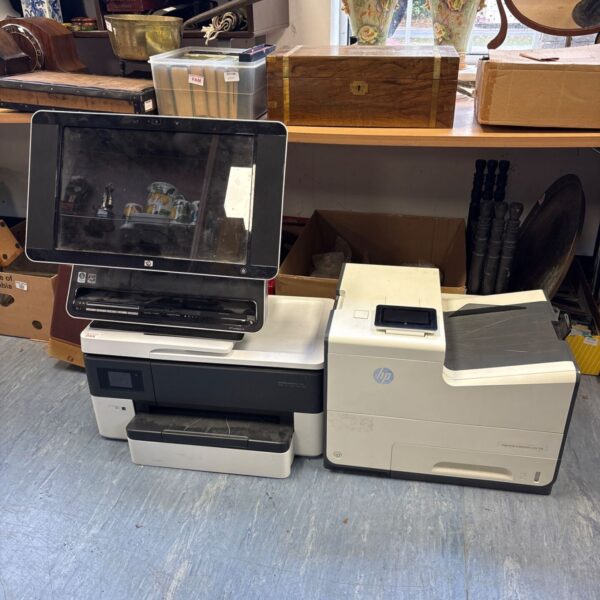 HP PageWide Pro 552dw, OfficeJet Pro 7720 and TouchSmart All-in-One Desktop PC lot