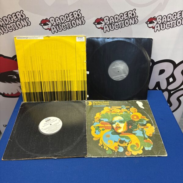 Jameson & Viper vinyl records lot, dance music collection.