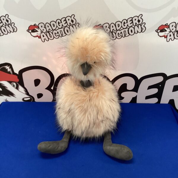 Soft Jellycat Ostrich plush toy in good condition.