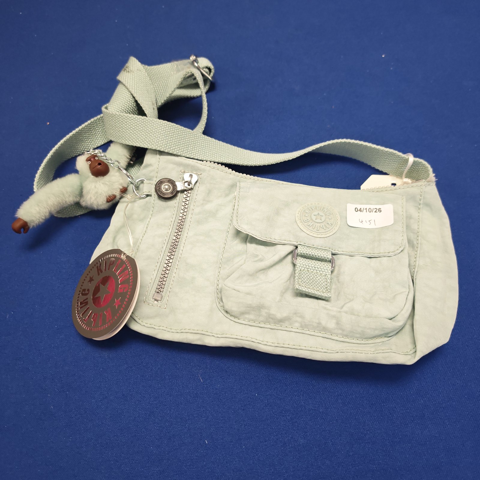 Unused Kipling shoulder bag with tags, model 04/10.