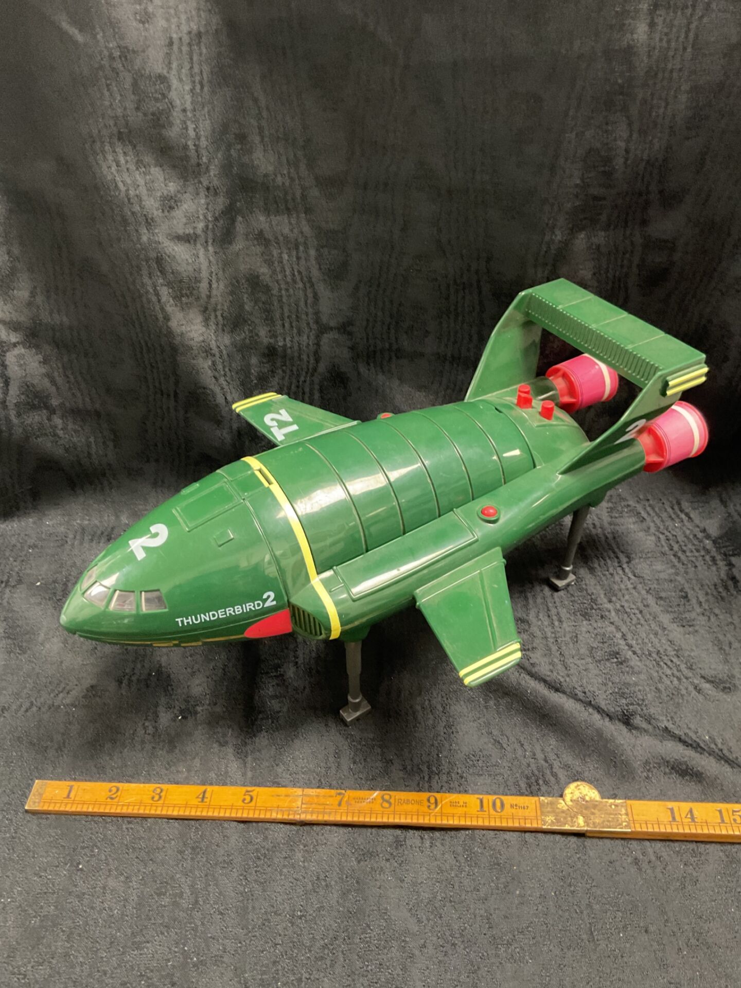 891 Large Thunderbird 2 With Thunderbird 4 in Pod