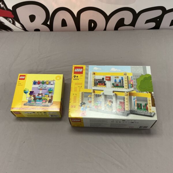 Sealed Lego Birthday Diorama set 40584, a collectible Lego item.