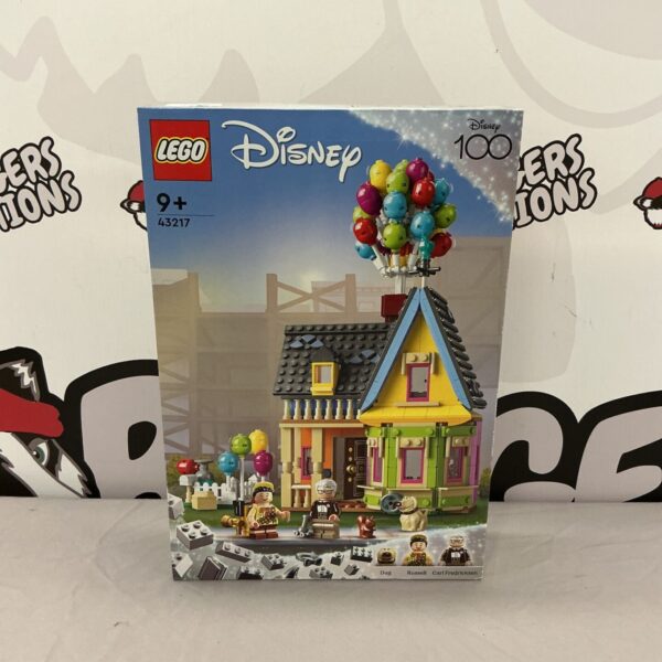 Lego Disney UP House set 43217, a detailed building set for collectors.