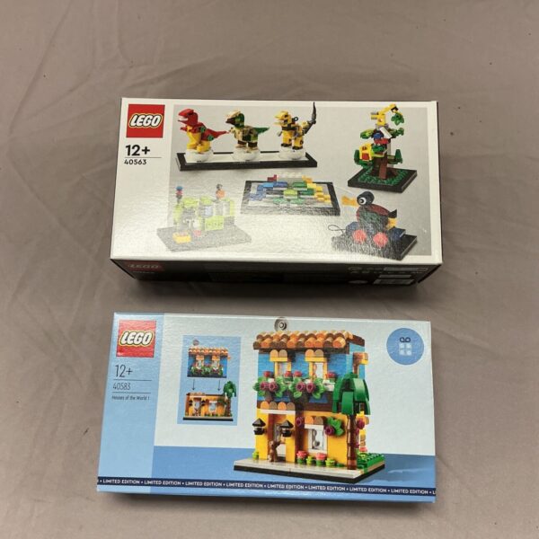 Sealed Lego Houses of the World 40583 set in box.