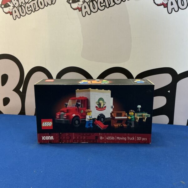 Sealed Lego Icons Moving Truck set 40586 in box.