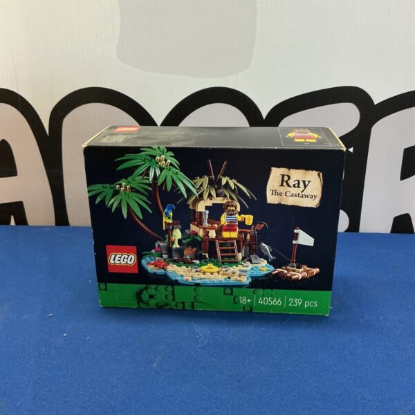 Sealed Lego Ray the Castaway set 40566 in original packaging.