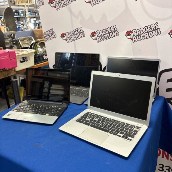 Lenovo laptop bundle for repair and parts.