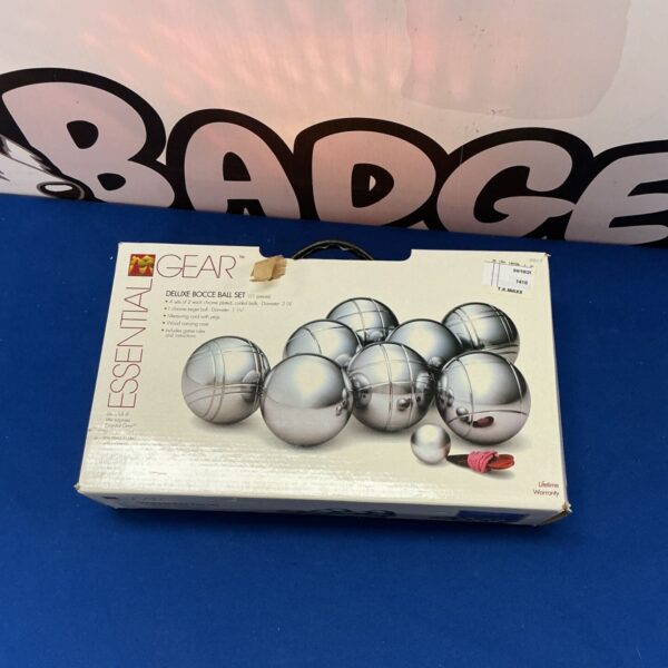 Deluxe Bocce Ball Set