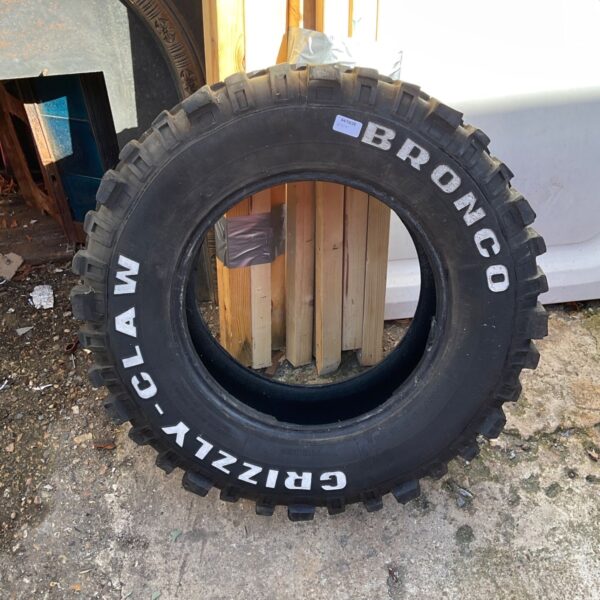 Large Bronco Tyre 235/70