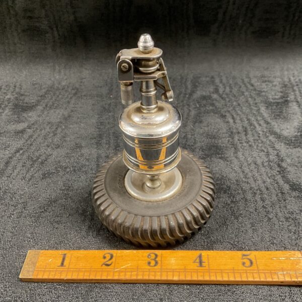 Vintage Dunlop Tyres Trophy Petrol Lighter