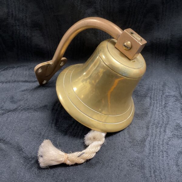 Brass Wall mount Nautical Ships Brass bell