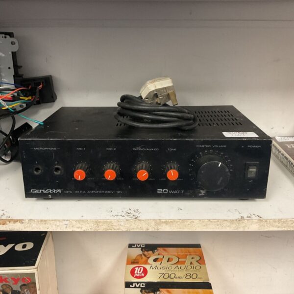 Gennexa MPA-31 PA Amplifier