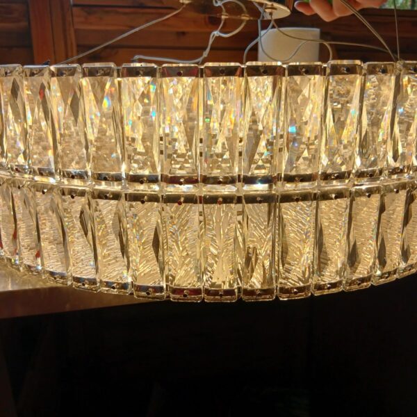 Next aria large pendant ceiling light working