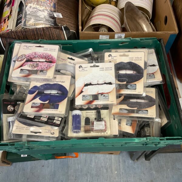 Quantity of Caviar Manicure sets