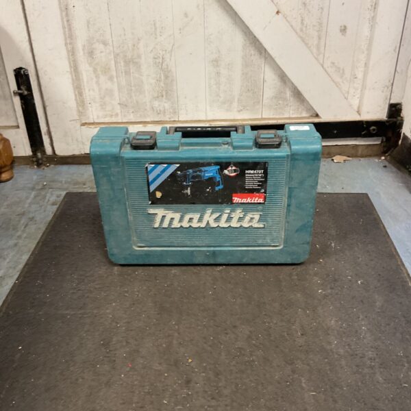 Makita HR2470 rotary hammer drill in used condition.