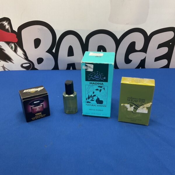 Men's aftershave collection featuring Ted Baker and other brands.