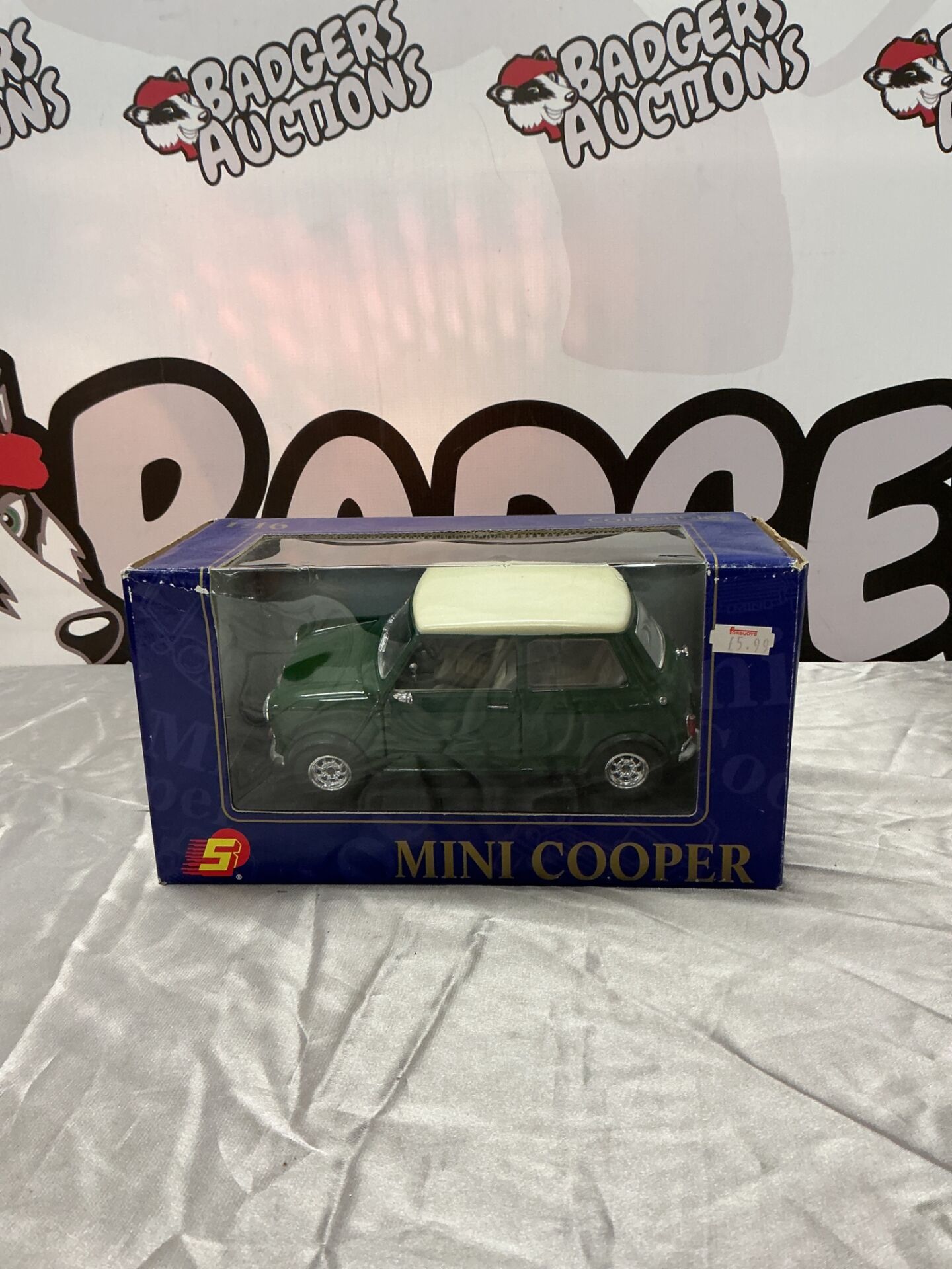 376 Diecast Collectible Mini Cooper Model