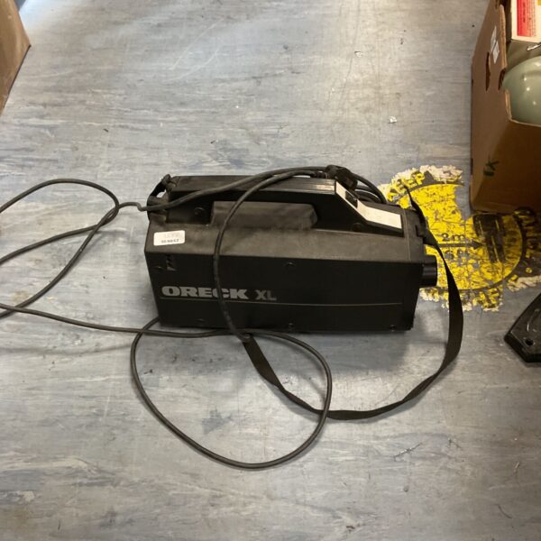 Oreck XL Super Buster B compact canister vacuum cleaner