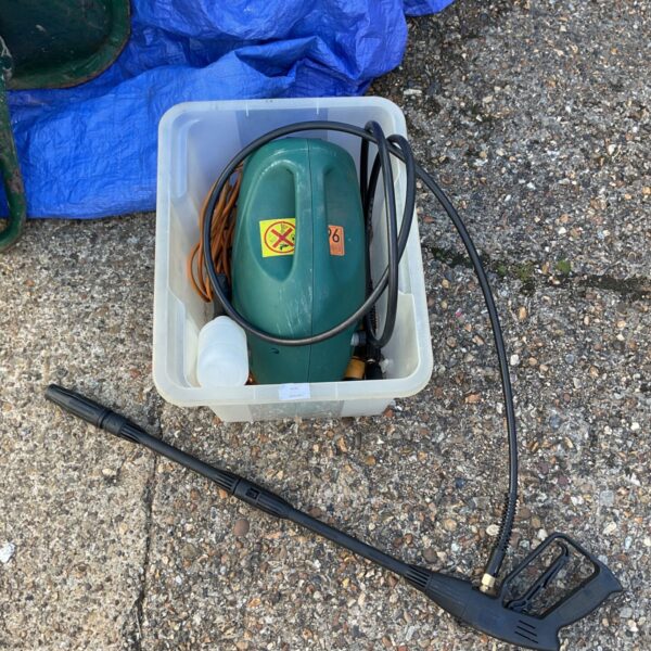 Performance Power PP1300 pressure washer in used condition.