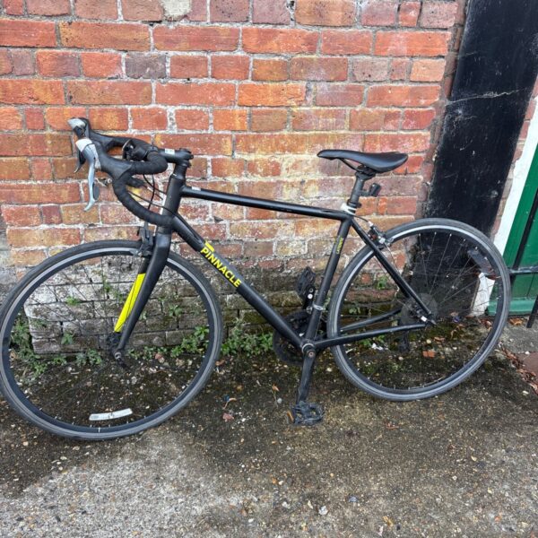 Pinnacle Laterite road bike, a used sports bicycle.