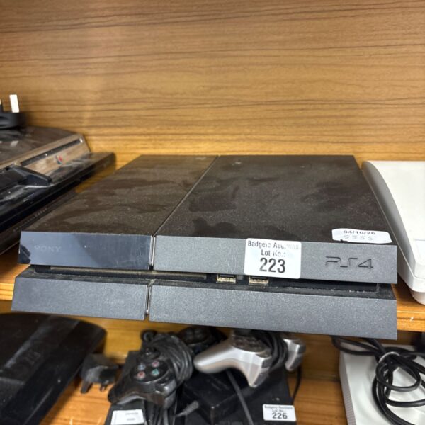 Sony PlayStation 4 Slim console CUH-2116A for gaming.
