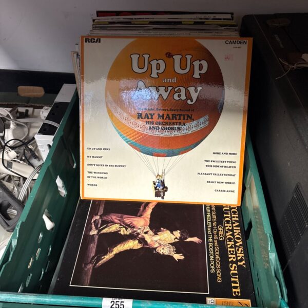 Vintage Ray Martin Orchestra vinyl record on Camden label.