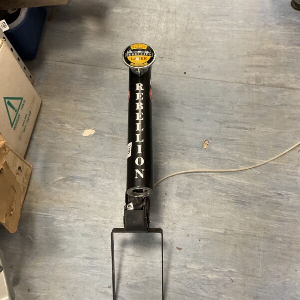 Vintage Rebellion Larger beer tap handle for home or pub use.