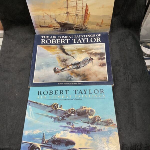 Robert Taylor aviation books, Air Combat Paintings and Maritime Paintings.