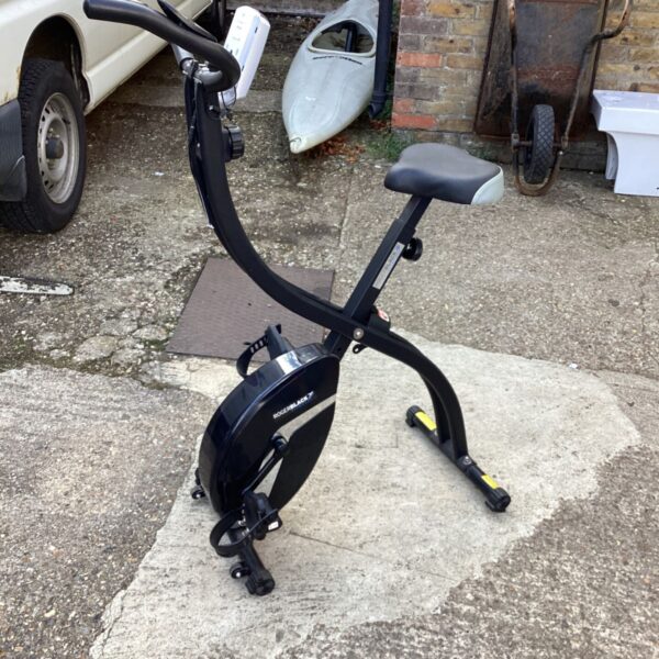 Used Roger Black exercise bike for home fitness.