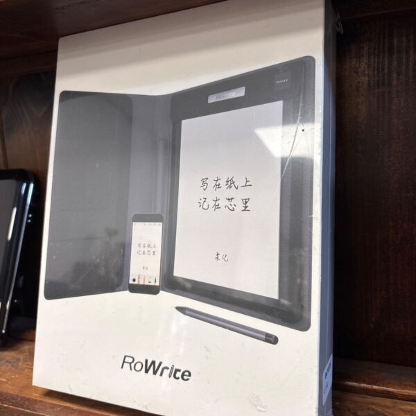 Sealed Royole RoWrite smart writing pad in original packaging.
