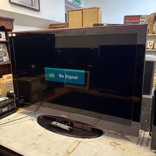 Used Samsung 52 inch plasma TV model NE52A656 for sale.